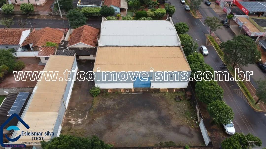 Salão Comercial Av. Goiás, Parque União - Chapadão do Sul
