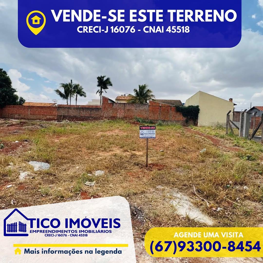 Terreno Rua Manoel Messias de Freitas. Jardim América
