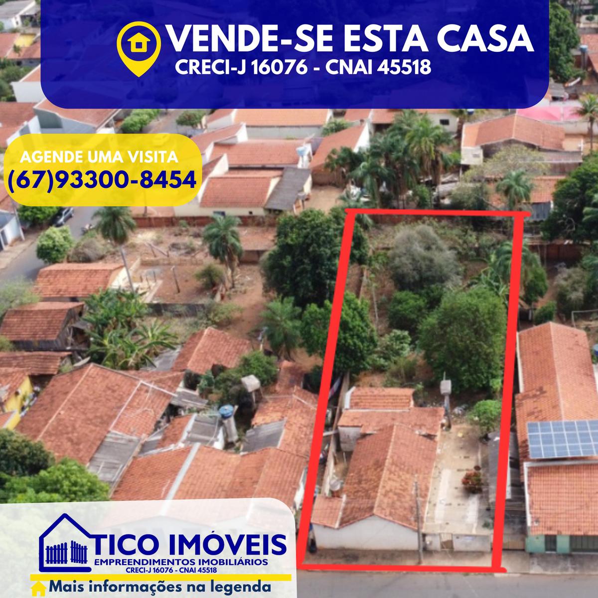 Casa Rua Vicente Barbosa de Moraes