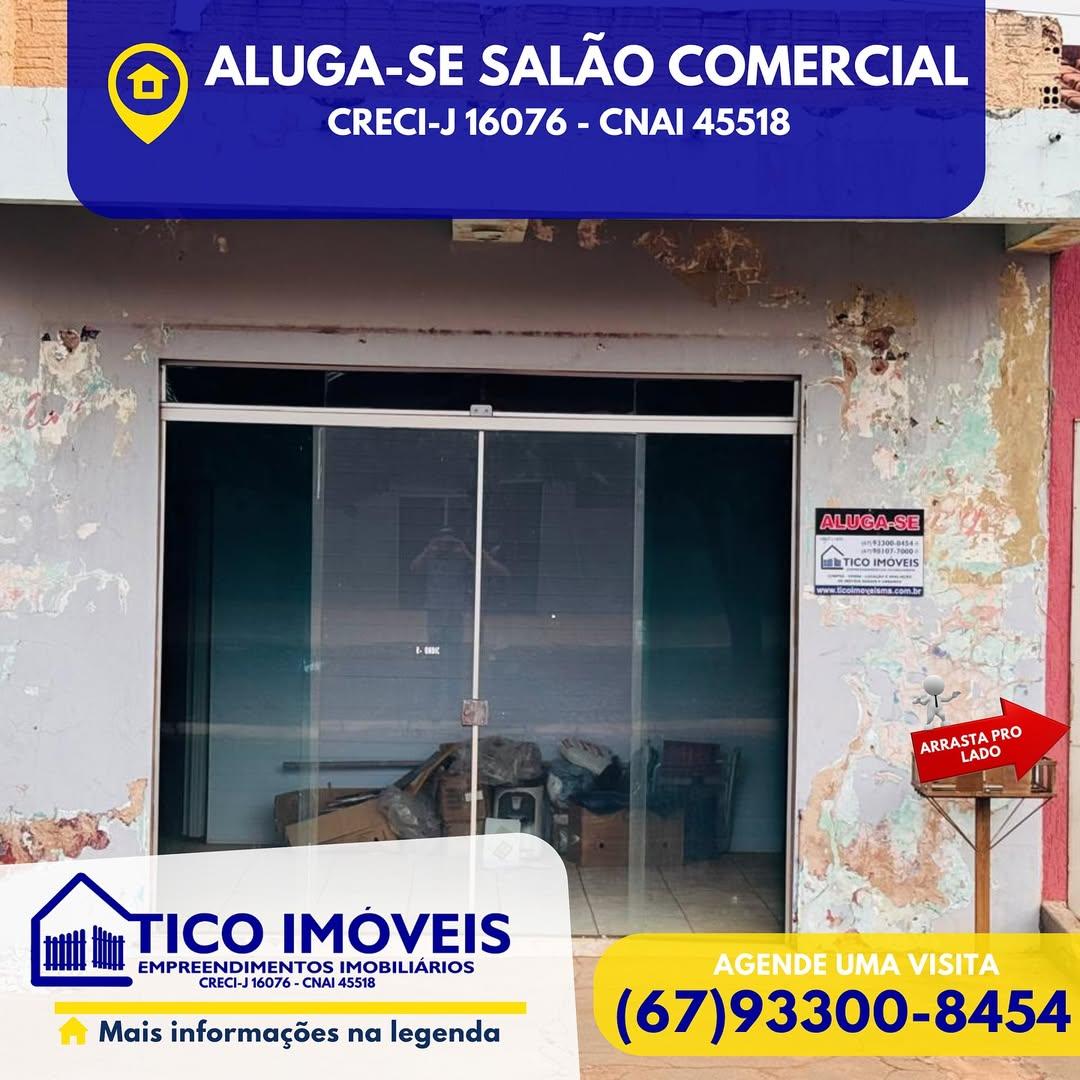Salão comercial Av. Getúlio Vargas