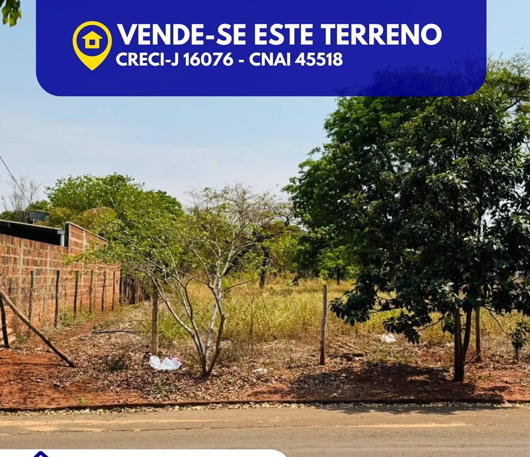 Terreno Av. Aristides Klafke
