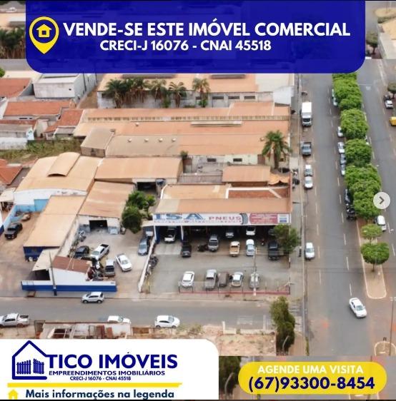 Imóvel Comercial na Avenida Três Lagoas - loja à venda em Paranaíba - MS