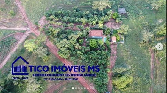 Chácara Próximo à Cohab Santa Rita de Cássia - chacara à venda em Paranaíba MS
