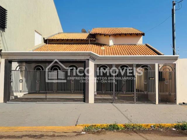 Casa R. Makline de Queiroz, Jardim Redentora - casa à venda em Paranaíba - MS