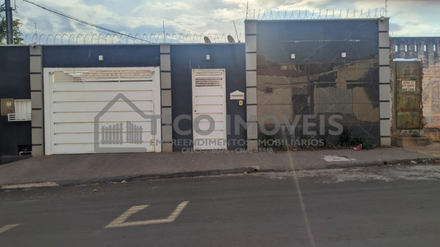 Casa R. Luiz Nunes Ribeiro - casa à venda em Paranaíba - MS