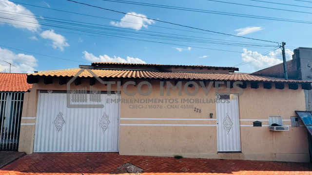 Casa R. Guarujá - Daniel II - casa à venda em Paranaíba - MS