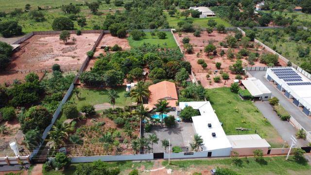Chácara as margens da BR-497 - chacara à venda em Paranaíba MS