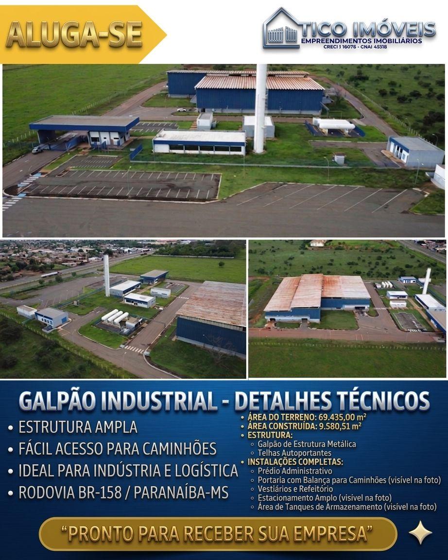 Galpão Industrial na Rodovia BR-158