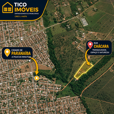 Chácara à venda próxima à cidade Paranaiba - 2